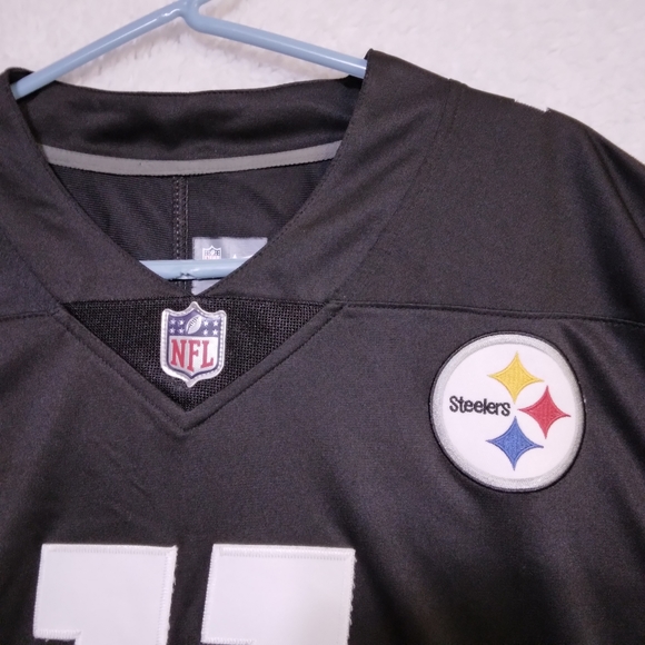 Nike/NFL Pittsburgh Steelers #11 Chase Claypool Jersey Size Large - Picture 7 of 8